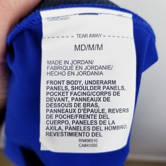 Under Armour ColdGear Women's Blue Zip Front Jacket Sweatshirt NWT - Picture 13 of 16